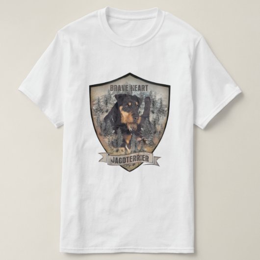 ドイツ狩りテリア(ジャグテリア) Tシャツ (デザイン正面)