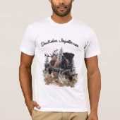 ドイツ狩りテリア(ジャグテリア) Tシャツ (正面)