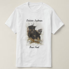 ドイツ狩りテリア（ジャグテリア） Tシャツ