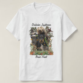 ドイツ狩りテリア（ジャグテリア） Tシャツ