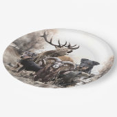 ドイツ狩りテリア ペーパープレート (アングル)