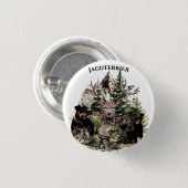 ドイツ狩りテリア 缶バッジ (正面&裏面)