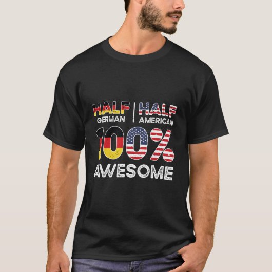 ドイツ生まれアメリカ合衆国市民権 Tシャツ (正面)