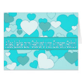 ドイツ男の赤ちゃんおめでとう (正面横)