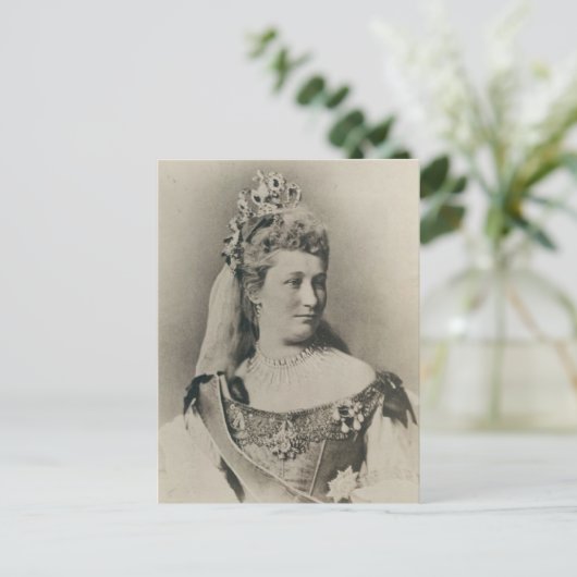 ドイツ皇帝アウグスタ・ビクトリア#013D ポストカード (スタンド正面)