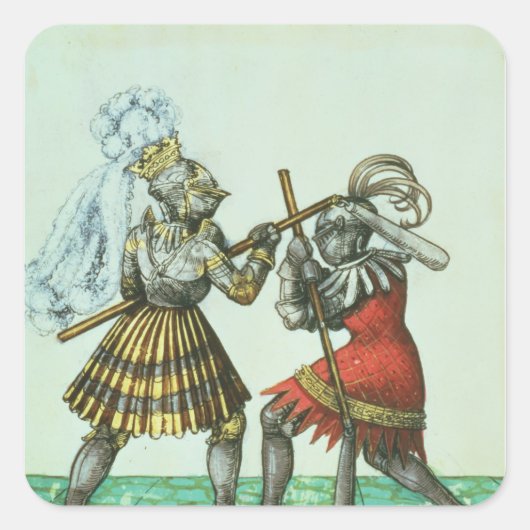 ドイツ皇帝マクシミリアン1世 スクエアシール (正面)