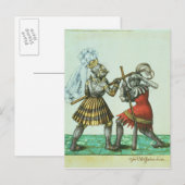 ドイツ皇帝マクシミリアン1世 ポストカード (正面/裏面)