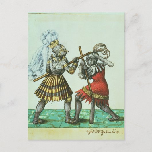 ドイツ皇帝マクシミリアン1世 ポストカード (正面)