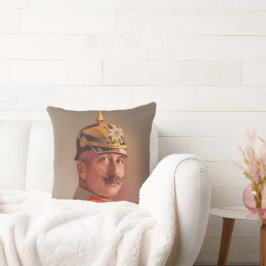ドイツ皇帝ヴィルヘルム2世 クッション