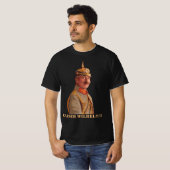 ドイツ皇帝ヴィルヘルム2世 Tシャツ (正面フル)