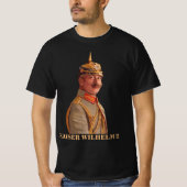 ドイツ皇帝ヴィルヘルム2世 Tシャツ (正面)