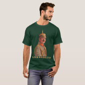 ドイツ皇帝ヴィルヘルム2世Tシャツ Tシャツ (正面フル)