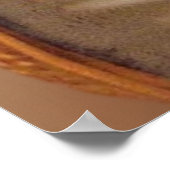 ドイツ皇帝Kaiser Wilhelm II、署名あり ポスター (角)