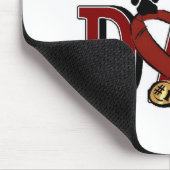 ドイツ短剣ポインタパパギフト マウスパッド (コーナー)