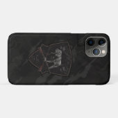 ドイツ短剣ポインタータペストリー屋外ピロ Case-Mate iPhoneケース (裏面(横))