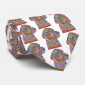 ドイツ短剣ポインターラバーネックタイ ネクタイ (ロール)