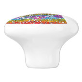 ドイツ短剣ポインター愛好家 セラミックノブ (側面)