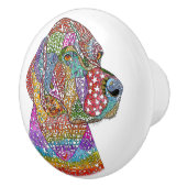 ドイツ短剣ポインター愛好家 セラミックノブ (右)