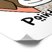 ドイツ短剣ポインター愛好家 ポスター (角)