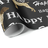 ドイツ短剣ポインタ誕生日紙, GSP, ラッピングペーパー (ロールコーナー)