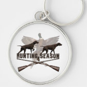 ドイツ短剣ポインタ，クルザール キーホルダー (正面)