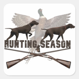 ドイツ短剣ポインタ，クルザール スクエアシール