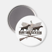 ドイツ短剣ポインタ，クルザール マグネット (正面/裏面)