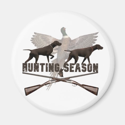 ドイツ短剣ポインタ，クルザール マグネット (正面)