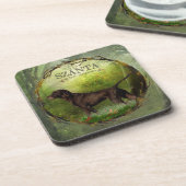 ドイツ短剣ポインタ， SZANTA from Nemrod's コースター (左側)