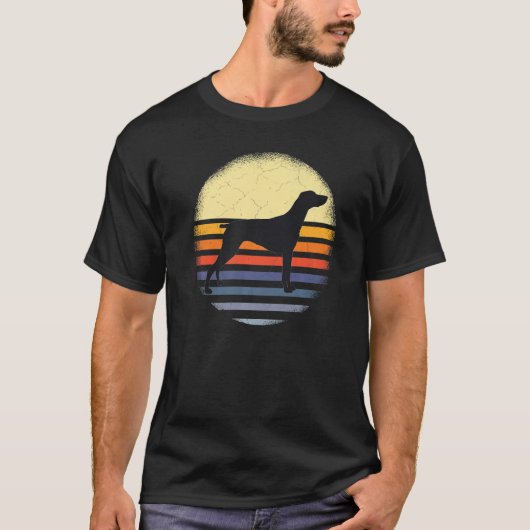 ドイツ短剣ポインタGsp犬の品種50 Tシャツ (正面)