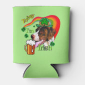 ドイツ短剣ポインタSt patricks day 缶クーラー (正面)