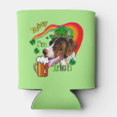 ドイツ短剣ポインタSt patricks day 缶クーラー (裏面)