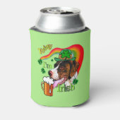 ドイツ短剣ポインタSt patricks day 缶クーラー (缶裏面)