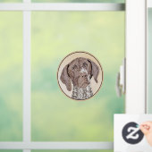 ドイツ短剣絵画ポインタ – Dog Art ウィンドウサイン (ホーム)