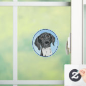 ドイツ短剣絵画ポインタ – Dog Art ウィンドウサイン (ホーム)