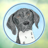 ドイツ短剣絵画ポインタ – Dog Art ウィンドウサイン (シート3)