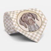 ドイツ短剣絵画ポインタ – Dog Art ネクタイ (ロール)