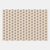 ドイツ短剣絵画ポインタ – Dog Art ラッピングペーパーシート (正面)