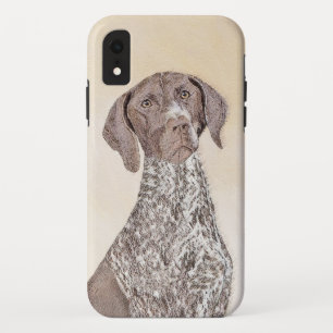 ドイツ短剣絵画ポインタ – Dog Art iPhone XRケース