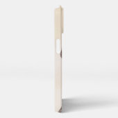 ドイツ短剣絵画ポインタ – Dog Art iPhoneケース (右側面)