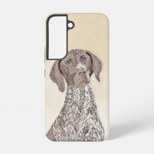 ドイツ短剣絵画ポインタ – Dog Art Samsung Galaxyケース (裏面)