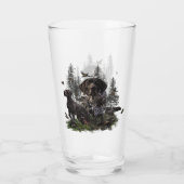 ドイツ短干しポインタガラス タンブラーグラス (裏面)