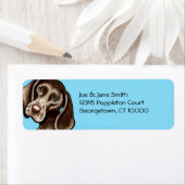 ドイツ短干しポインターキャリービーン ラベル (インサイチュ)