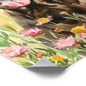 ドイツ短照式ポインターウォールアートプリント ポスター (角)