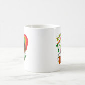 ドイツ短照式ポインターサンパティーズ コーヒーマグカップ (中央)