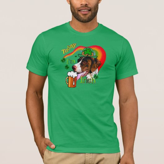 ドイツ短照式ポインターサンパティーズ Tシャツ (正面)