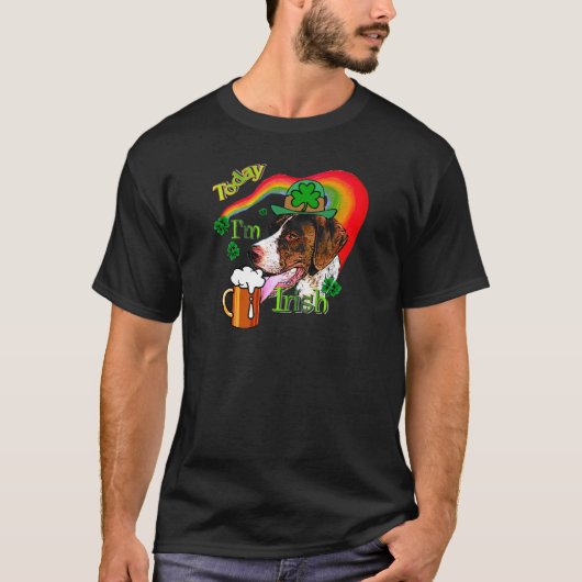 ドイツ短照式ポインターサンパティーズ Tシャツ (正面)