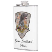 ドイツ短照式ポインターフラスコ フラスク (左)