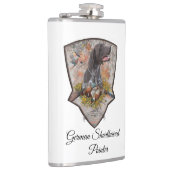 ドイツ短照式ポインターフラスコ フラスク (右)