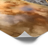 ドイツ短編ポインタードッグアートプリントポスター ポスター (角)